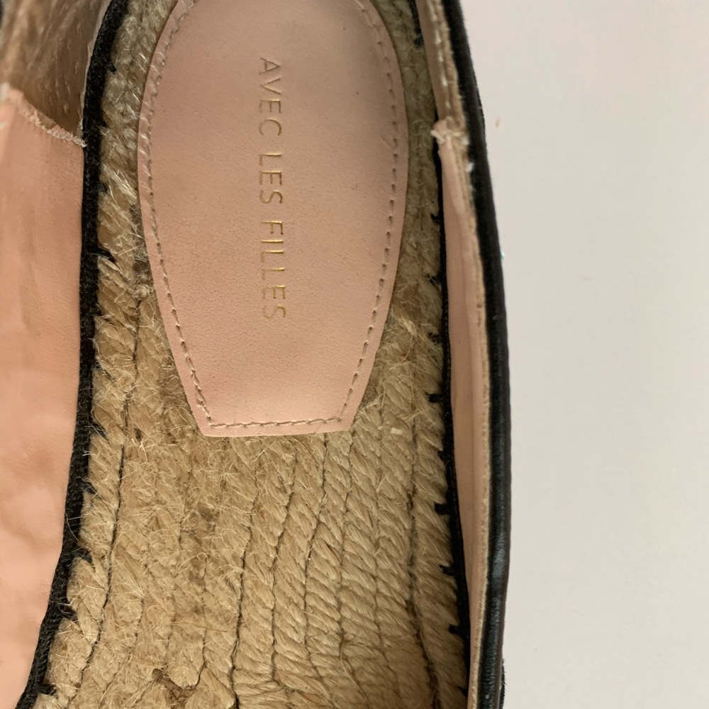 AVEC LES FILLES - Womens Gisella Espadrille Flats - Picture 4 of 10